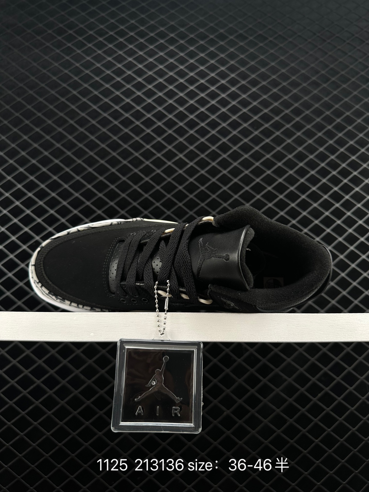 Air Jordan 3 Retro ”Off Nior“